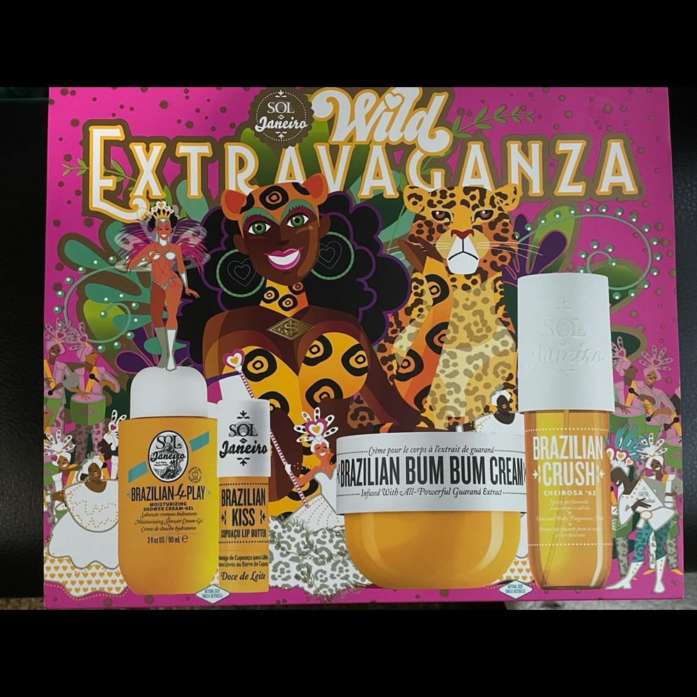 SOL DE JANEIRO extravaganza set. Brand new!